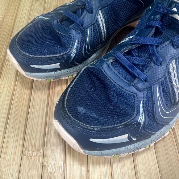 Skechers Women's Hillcrest Vast Adventure Navy/Grey Trail Sneakers Size 7 - Picture 8 of 11